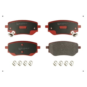 Ital Brakes Pm - Set Pastillas Frenos Traseras Para Nissan Navara Ii 2023 2024