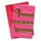 thumbnail image 1 of Tarjeta de aniversario Otcliff Cute Dachshund I Love You This Much, 1 of 6