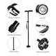 thumbnail image 4 of Baston Ortopedico Flexible Plegable e iluminacion MX33, 4 of 7