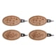 thumbnail image 5 of Juego De Enhebrador De Agujas De Madera, 4 Uds., Compacto Para Manualidades DIY, Juego De Manualidades De Punto De Cruz A, 5 of 5