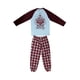 thumbnail image 2 of Pijama Hombre Harry PotterRojo Gris Burdeo Talla L, 2 of 3