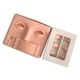 thumbnail image 4 of Cara De Práctica De Maquillaje Con Soporte Para Pestañas, Pestañas De Repuesto Para Principiantes, Color Rosa, 4 of 5
