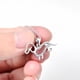 thumbnail image 3 of Collar perro salchicha dachshund plata 925, 3 of 3
