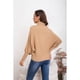 thumbnail image 4 of Sweater Mujer Manga Muercielago Larga Tejido Colores 5062, 4 of 4