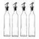 thumbnail image 1 of Pack 4 Botellas De Vidrio 250ml Válvula, 1 of 3