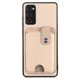 thumbnail image 2 of Funda Billetera Tejida para Samsung Galaxy S20 FE con Soporte y Tarjetero Beige, 2 of 4