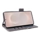 thumbnail image 2 of Funda Cartera para Samsung Galaxy S26 Edge Tapa Flip con Ranuras y Soporte Gris, 2 of 5