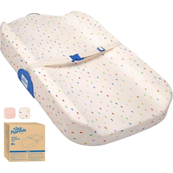 Cambiador Bebé Tiny Marvels Antideslizante 80x46 cm Poliéster