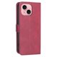 thumbnail image 3 of Funda Billetera para iPhone 14 Plus Protección RFID y Soporte Ajustable Rojo, 3 of 6