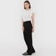 thumbnail image 4 of Pantalón Mujer Lino Brillos Negro Corona, 4 of 5
