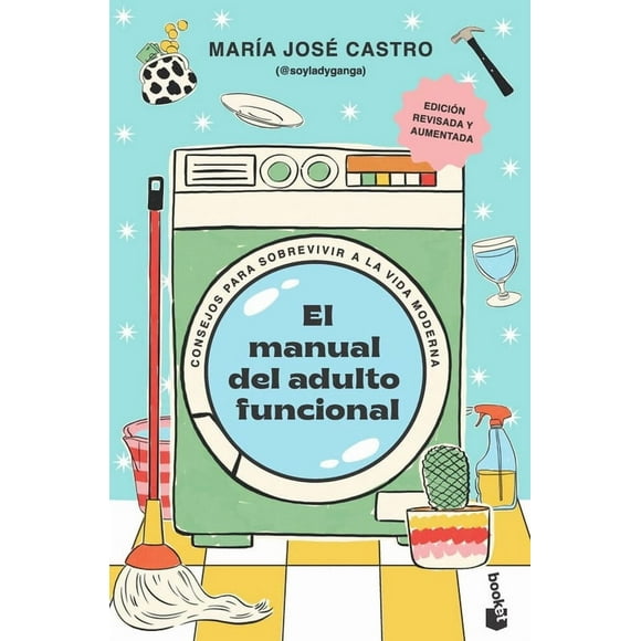 Libro El manual del adulto funcional - María José Castro