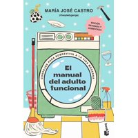 Booket - Libro El Manual Del Adulto Funcional - María José Castro