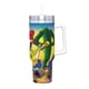 thumbnail image 2 of El Show de Quick Draw McGraw Vaso aislado de acero inoxidable con asa, diseño temático, regalo para familia, amigos y fans; incluye pajita y encaja en el portavasos estándar, 40 oz, 2 of 6