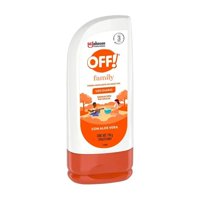 Off - Repelente De Insectos Crema Con Aloe Vera 196G