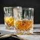 thumbnail image 2 of Set 6 vasos de whisky esculpidos 330ml Vaso de Vidrio, 2 of 5