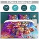 thumbnail image 5 of Super Mario 3-Piece Comforter Set for Bedroom Super Mario Bedding Set for Kids Adults Soft Microfiber Duvet Cover Set with Zipper Closure, 5 of 5
