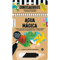 El Gato De Hojalata - Libro Agua Magica Dinosaurios