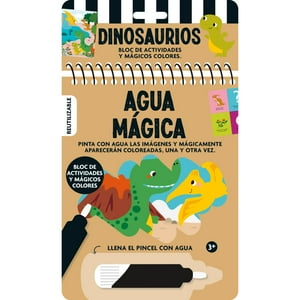 El Gato De Hojalata - Libro Agua Magica Dinosaurios