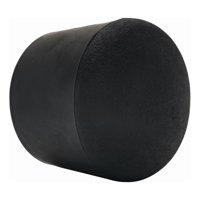 Regaton Exterior 1 ½ Pulgadas Negro Dvp