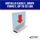 thumbnail image 4 of Soporte Magnético para Señales Master Magnetics 8 cm, Pack de 25, 4 of 6