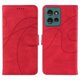 thumbnail image 2 of Funda tipo cartera con tapa para Motorola Edge 50 5G con tarjetero, soporte y cubierta magnética Rojo, 2 of 6