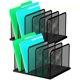 thumbnail image 1 of Organizador de archivos Kuntine.B de 5 secciones, pack de 2, negro, 1 of 4
