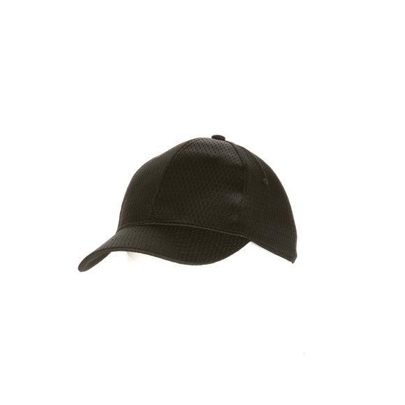 Gorra de béisbol Chef Works Cool Vent, unisex, negra, talla única