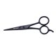 thumbnail image 3 of Acero inoxidable Barba de pelo Pesta?as Tijeras Ceja Trimmer Cosmetic Tool Negro, 3 of 5