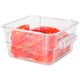 thumbnail image 1 of Contenedor de alimentos Restaurantware 2 L de plástico transparente, 1 of 8