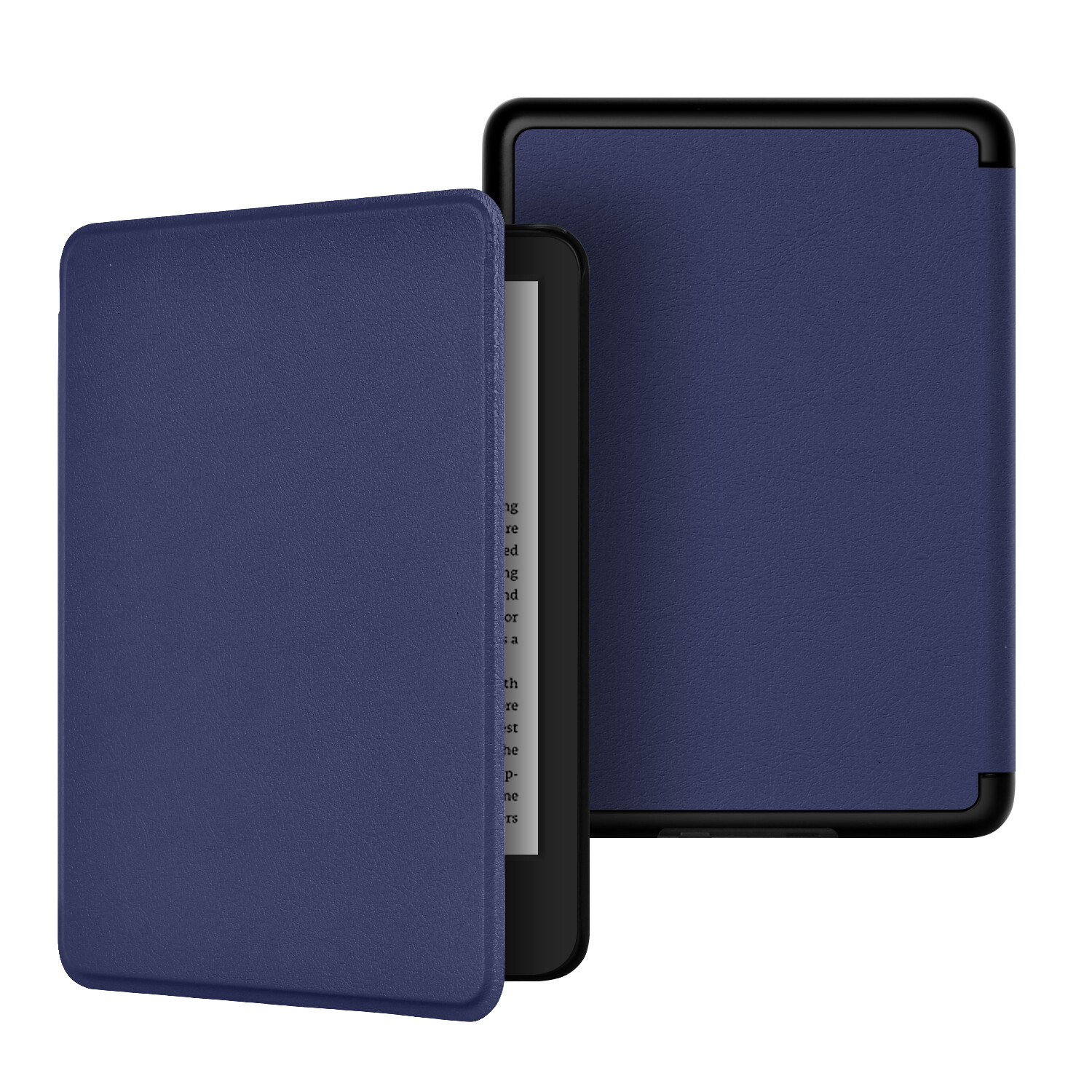Funda Para Kindle Paperwhite4 Gangxun De Cuero Pu Duro, Cierre Magnético Y Protección Total
