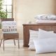 thumbnail image 2 of Juego de ropa de cama Tommy Bahama King de algodón percal a rayas azules, 2 of 4