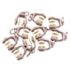 thumbnail image 2 of Soporte del techo del gancho del corredor del rodillo de la diapositiva del carril del planeador de la pista de la cortina 10pcs 2 # - 25m m, 2 of 3