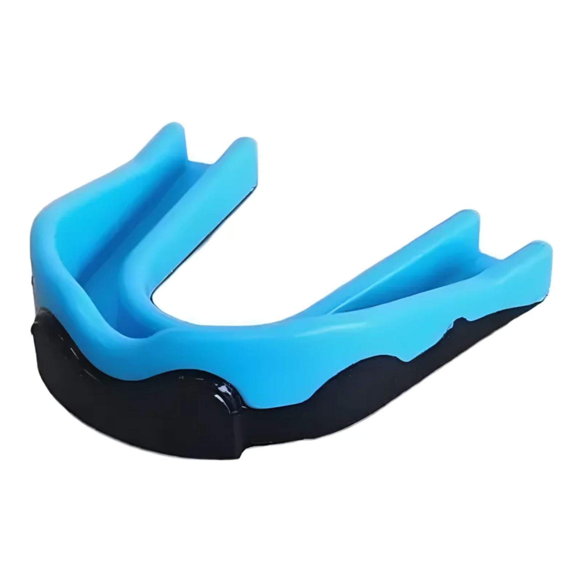 Protector Bucal Simple Bicolor Junior Con Estuche Drb