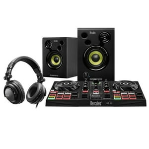 Pack Controlador Dj Hercules Djlearning Kit