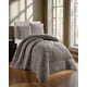 thumbnail image 4 of Cobertor Texturizado De Invierno Rh King Gris, 4 of 4