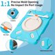 thumbnail image 5 of Funda pepkoo para iPad 10.9/11" a prueba de golpes con asa giratoria – Azul, 5 of 7