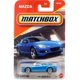 thumbnail image 1 of Coche de metal fundido a presión Mattel Mazda RX-8 1:64 Azul 10/125, 1 of 1