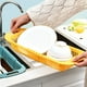 thumbnail image 2 of 1pc Extend Kitchen Sink Drain Basket, Adjustable Sink Colander For Kitchen Sink, Over The Sink Strainer Basket, Wash Vegetables And Fruits Drain Basket, Home Kitchen Supplies, 2 of 5