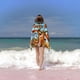 thumbnail image 2 of Hong Kong Phooey Toalla de playa de secado rápido con diseño temático, regalo para mujeres y niñas, ideal para cumpleaños, fans, amantes de la música, uso en la playa o al aire libre, 78 × 180 cm, 2 of 6