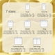 thumbnail image 4 of Juego de sábanas LuxClub Lemon Queen, tamaño 4 piezas, 4 of 8