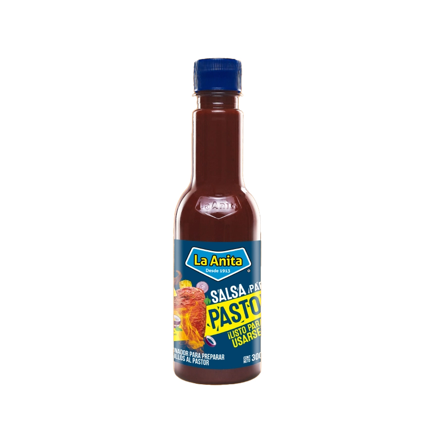 Salsa Marinador Pastor Para Tacos La Anita 300Ml