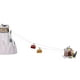 thumbnail image 4 of Villa Teleférico con movimiento Navidad, 4 of 5