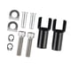 thumbnail image 4 of El Kit De Soporte De Pasajeros De Pie Reemplaza El Componente Para Softail 2000-2017 Negro, 4 of 5