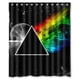 thumbnail image 1 of Cortina de ducha de baño Pink Floyd Dark Side of the Moon con ganchos, tamaño 60 x 72 pulgadas, 1 of 3
