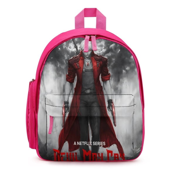 Mochila Desmarcar Devil May Cry Rosa