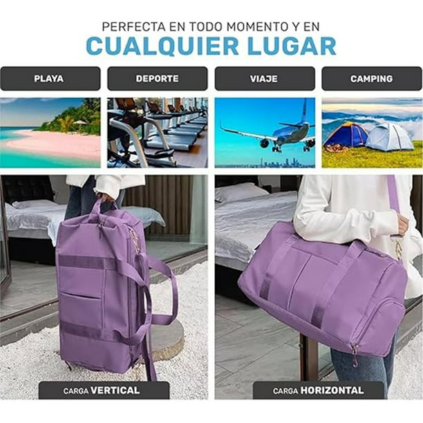 Ropa Deportiva GMK Maleta Deportiva Con Compartimento Para Zapatos