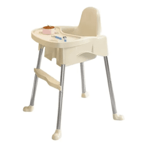 Genérico - Silla Comer Bebé Ajustable Con Bandeja Y Arnés