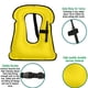 thumbnail image 3 of Chaleco de snorkel inflable para niños, chalecos de snorkel para principiantes en deportes acuáticos., 3 of 6