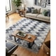 thumbnail image 4 of Alfombra 150 X 200 Decorativa Jacquardbicolor 7, 4 of 4