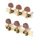 thumbnail image 1 of Máquina de guitarra Cabezal de afinación Clavijas de afinación Afinadores clave para guitarra de madera, 1 of 5